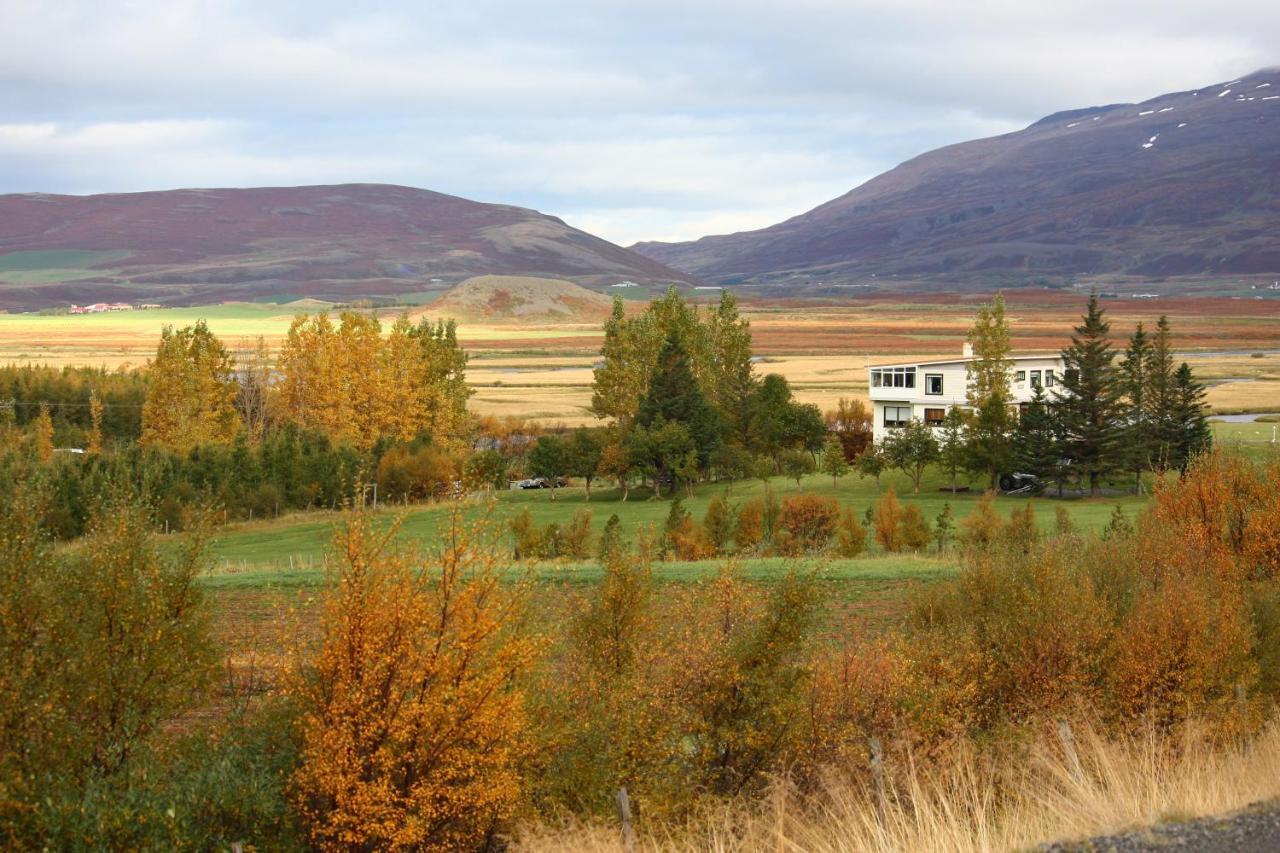 Asholl Guesthouse - Farmstay Akureyri Eksteriør bilde